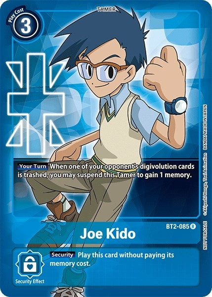 Image for Joe Kido - BT2-085 (Official Tournament Pack Vol.3) (BT01-03A) (BT2-085 R) - Digimon Card Game