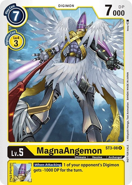 Image for MagnaAngemon (Official Tournament Pack Vol.3) (ST-3) (ST3-08 R) - Digimon Card Game