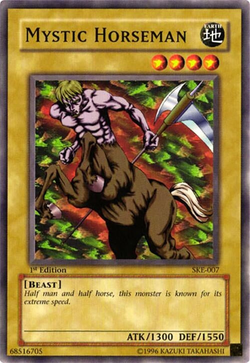 Image for Mystic Horseman (Starter Deck: Kaiba Evolution) (SKE-007) - YuGiOh