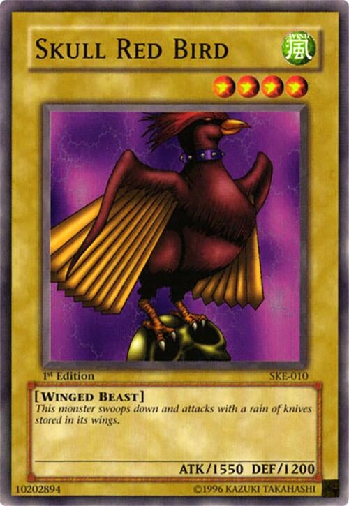 Image for Skull Red Bird (Starter Deck: Kaiba Evolution) (SKE-010) - YuGiOh