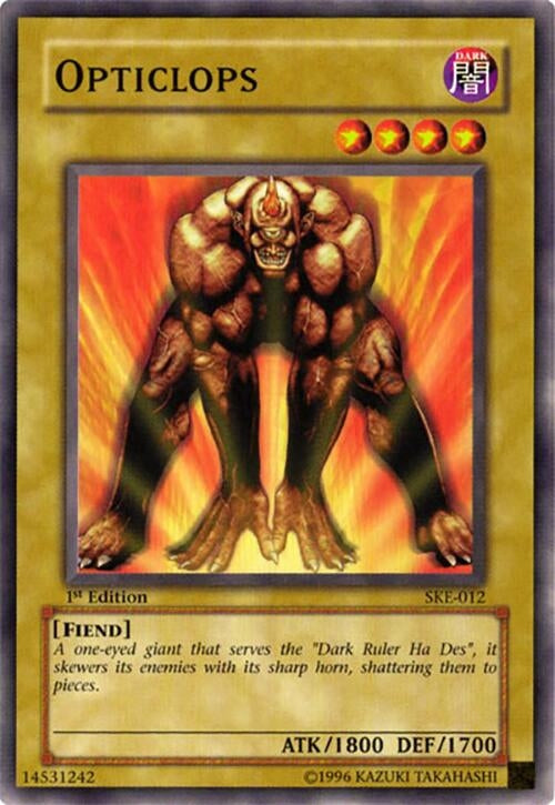 Image for Opticlops (Starter Deck: Kaiba Evolution) (SKE-012) - YuGiOh