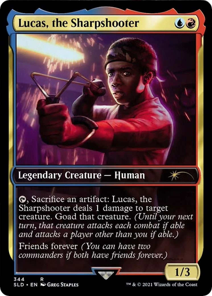 Image for Lucas, the Sharpshooter (Secret Lair Drop Series) (344) - Magic: The Gathering