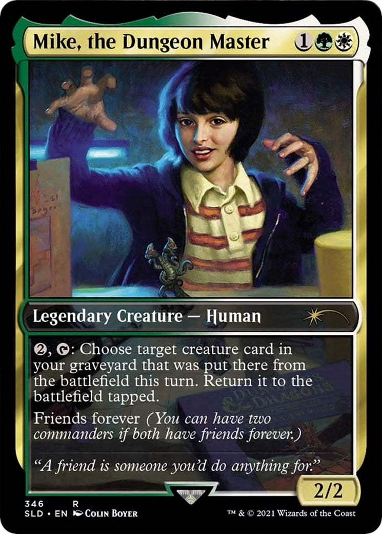 Image for Mike, the Dungeon Master (Secret Lair Drop Series) (346) - Magic: The Gathering