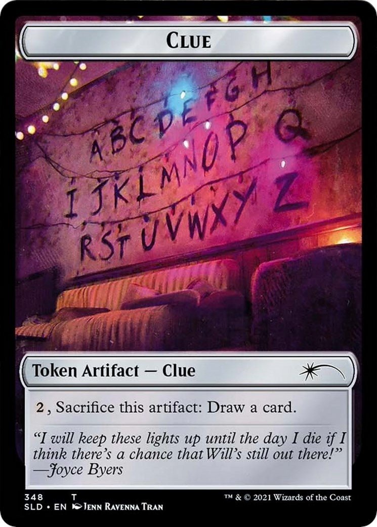 Image for Clue Token (Secret Lair Drop Series) (348) - Magic: The Gathering