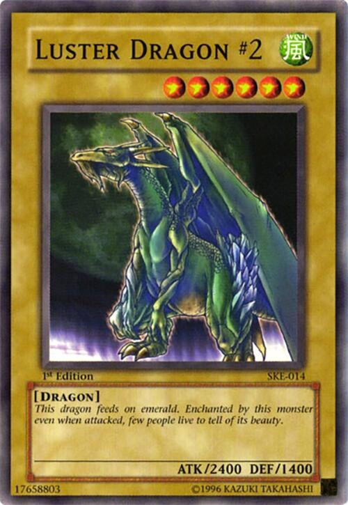 Image for Luster Dragon #2 (Starter Deck: Kaiba Evolution) (SKE-014) - YuGiOh