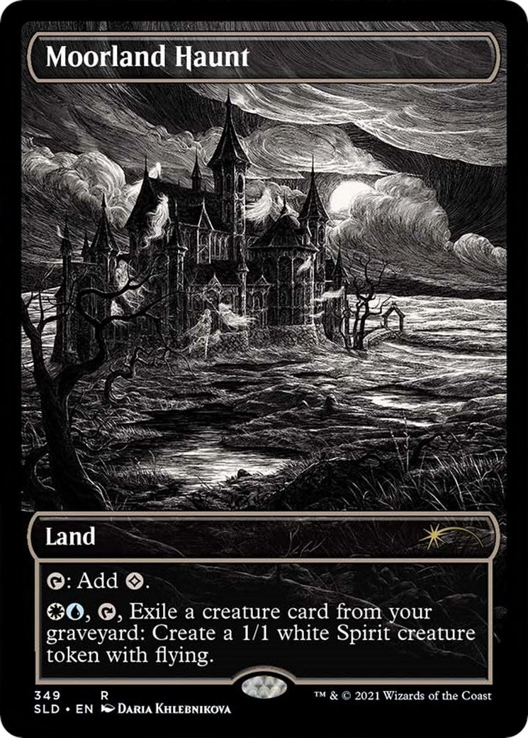 Image for Moorland Haunt (Secret Lair Drop Series) (349) - Magic: The Gathering