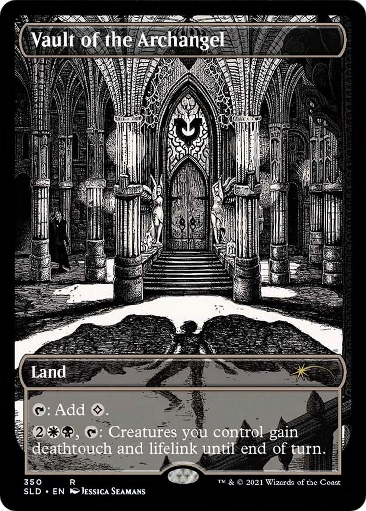 Image for Vault of the Archangel (Secret Lair Drop Series) (350) - Magic: The Gathering
