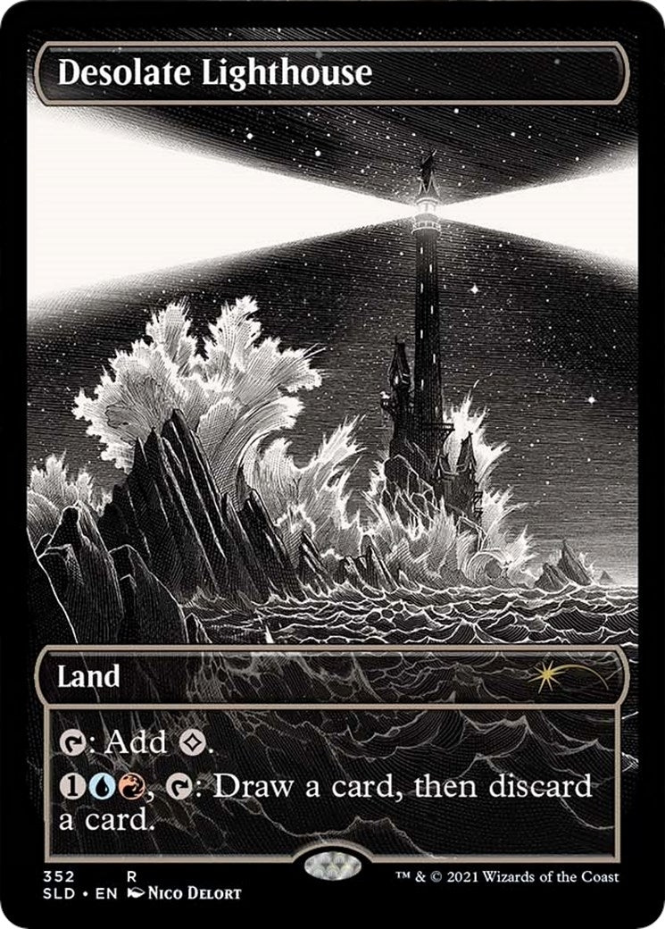 Image for Desolate Lighthouse (Secret Lair Drop Series) (352) - Magic: The Gathering