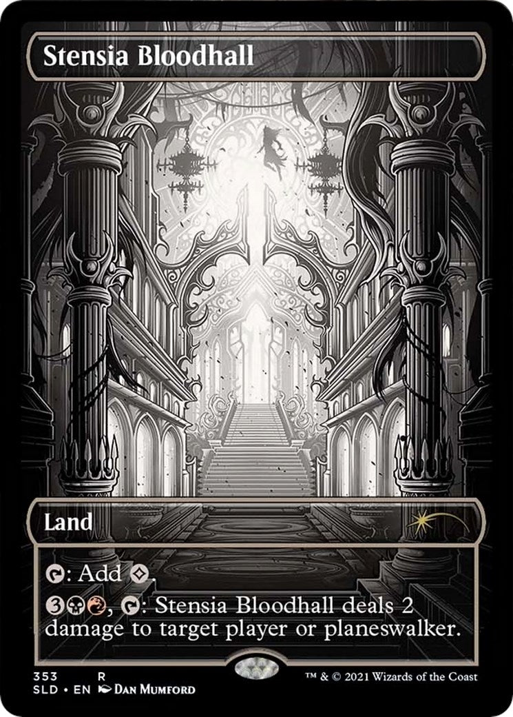 Image for Stensia Bloodhall (Secret Lair Drop Series) (353) - Magic: The Gathering