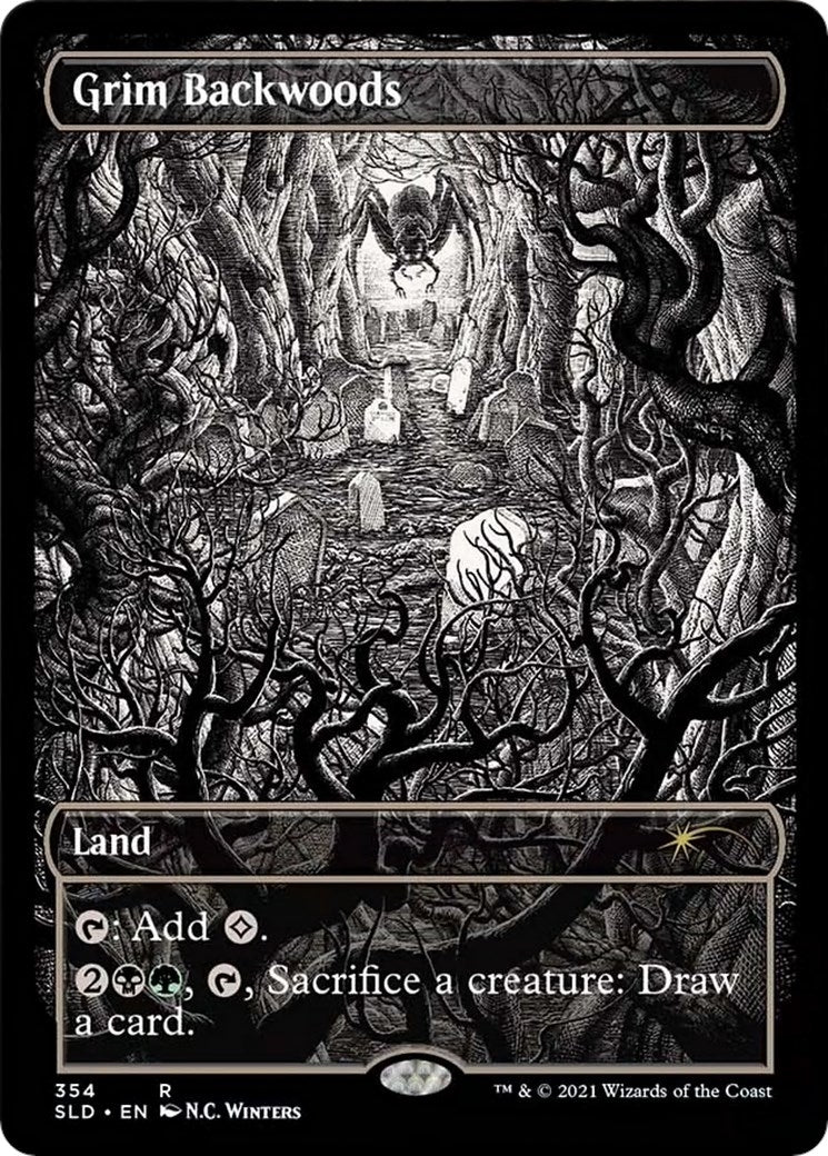 Image for Grim Backwoods (Secret Lair Drop Series) (354) - Magic: The Gathering