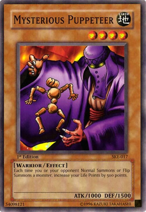 Image for Mysterious Puppeteer (Starter Deck: Kaiba Evolution) (SKE-017) - YuGiOh