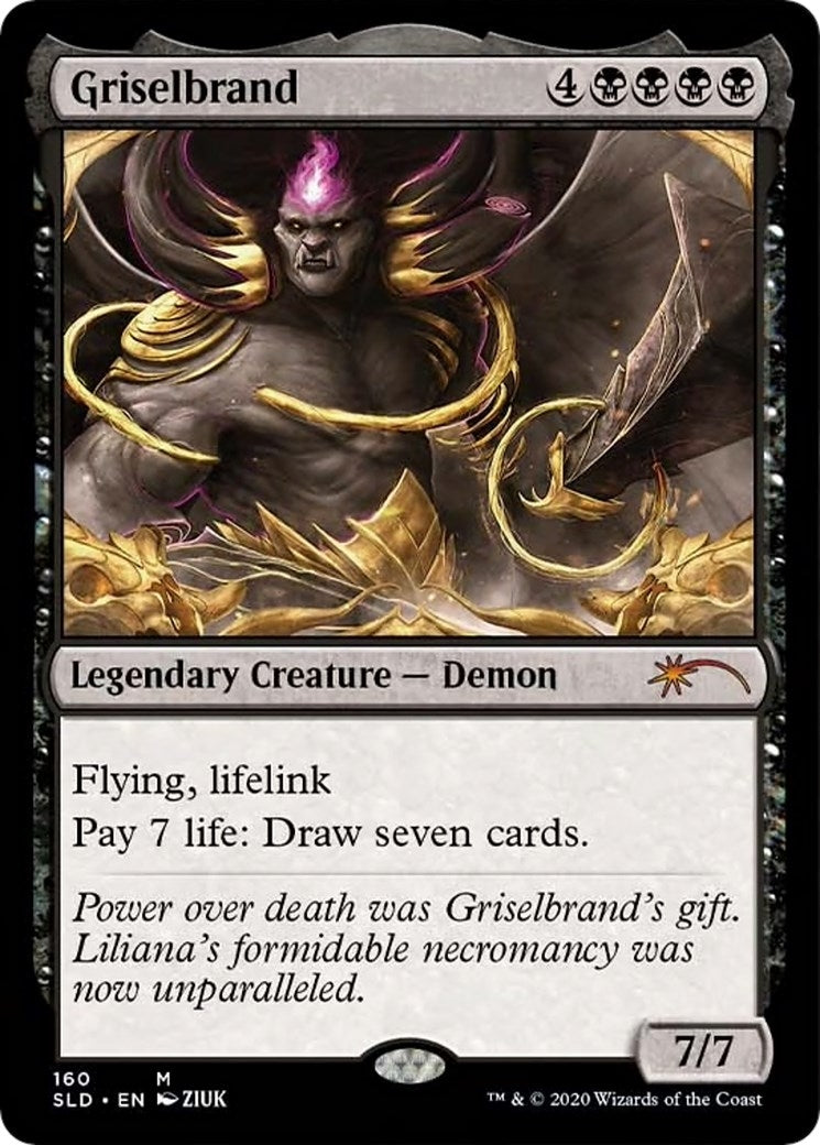 Image for Griselbrand (Secret Lair Drop Series) (160) - Magic: The Gathering