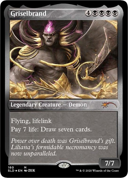 Image for Griselbrand (Foil Etched) (Secret Lair Drop Series) (160) - Magic: The Gathering