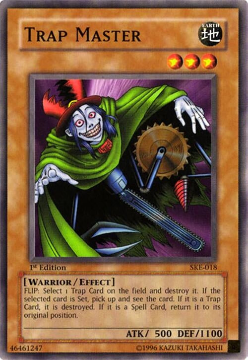 Image for Trap Master (Starter Deck: Kaiba Evolution) (SKE-018) - YuGiOh