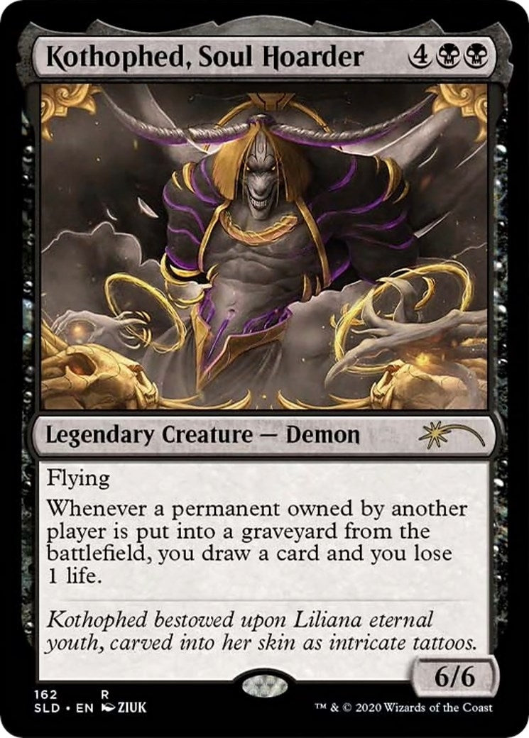 Image for Kothophed, Soul Hoarder (Secret Lair Drop Series) (162) - Magic: The Gathering