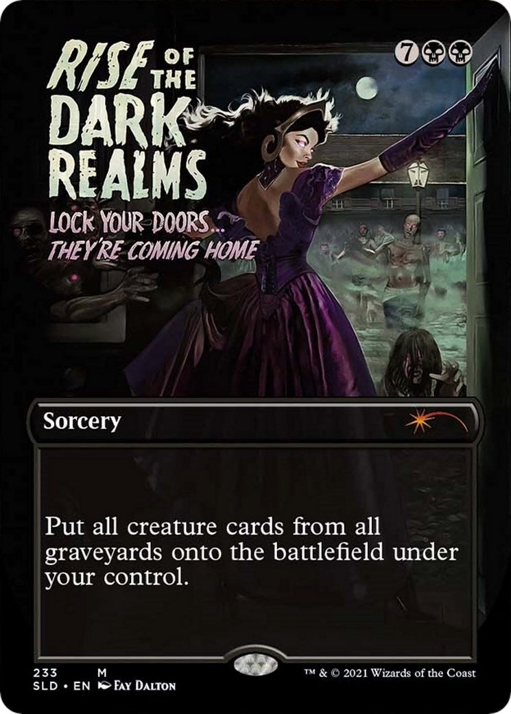 Image for Rise of the Dark Realms (Secret Lair Drop Series) (233) - Magic: The Gathering