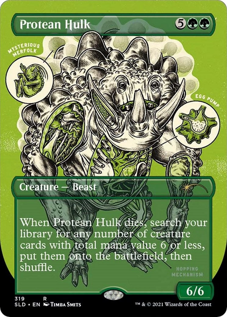 Image for Protean Hulk (Secret Lair Drop Series) (319) - Magic: The Gathering