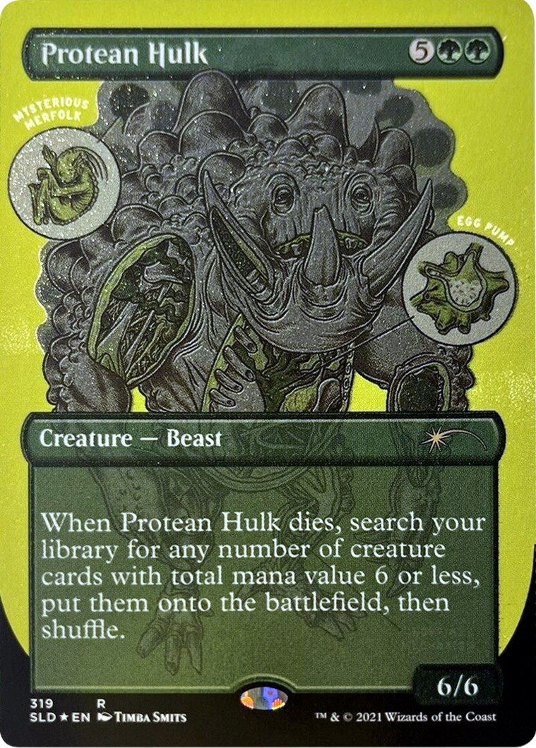 Image for Protean Hulk (Foil Etched) (Secret Lair Drop Series) (319) - Magic: The Gathering