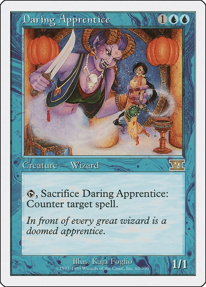 Image for Daring Apprentice (Classic Sixth Edition) (62) - Magic: The Gathering