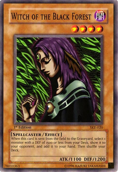 Image for Witch of the Black Forest (Starter Deck: Kaiba Evolution) (SKE-020) - YuGiOh