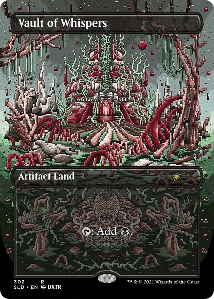 Image for Vault of Whispers (Secret Lair Drop Series) (302) - Magic: The Gathering