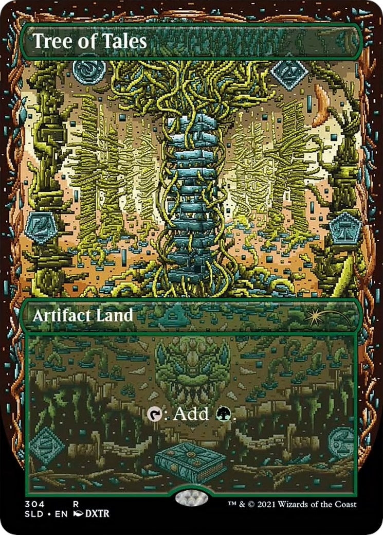 Image for Tree of Tales (Secret Lair Drop Series) (304) - Magic: The Gathering