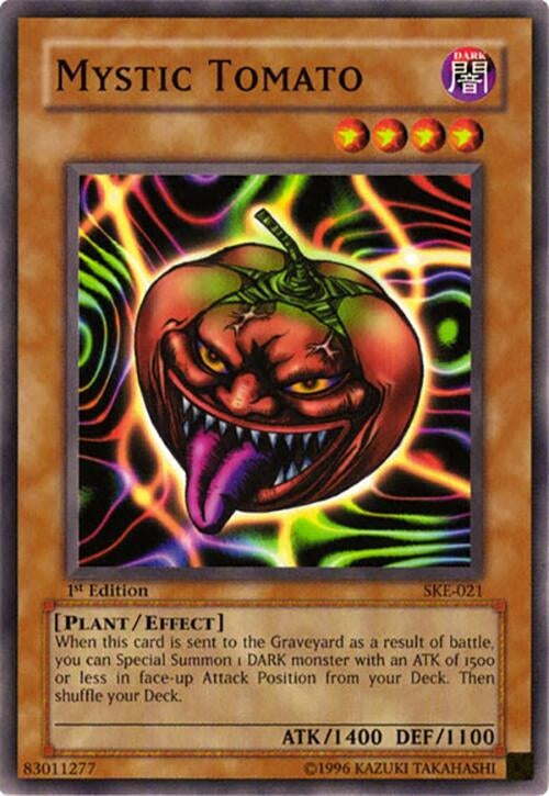 Image for Mystic Tomato (Starter Deck: Kaiba Evolution) (SKE-021) - YuGiOh
