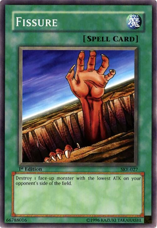 Image for Fissure (Starter Deck: Kaiba Evolution) (SKE-027) - YuGiOh