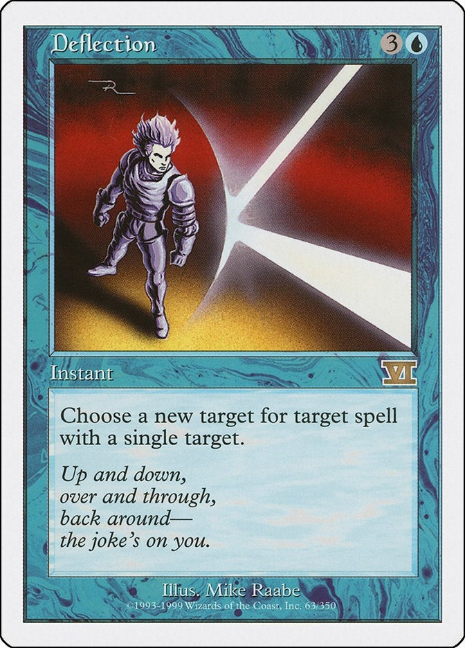 Image for Deflection (Classic Sixth Edition) (63) - Magic: The Gathering