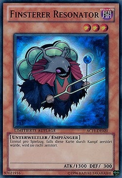 Image for Dark Resonator (German) - "Finsterer Resonator" (Advent Calendar 2011 (Adventskalender)) (AC11-DE020) - YuGiOh