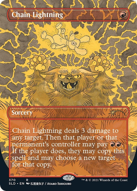 Image for Chain Lightning (Secret Lair Drop Series) (370) - Magic: The Gathering
