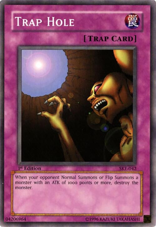 Image for Trap Hole (Starter Deck: Kaiba Evolution) (SKE-042) - YuGiOh