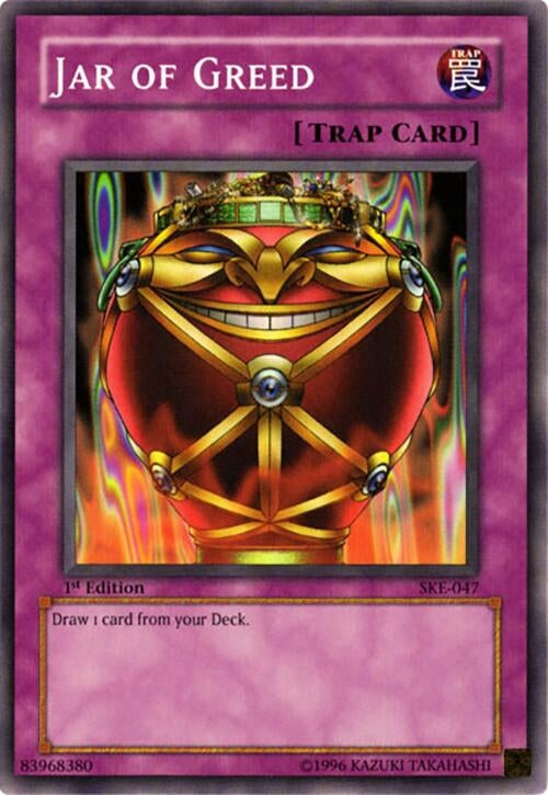 Image for Jar of Greed (Starter Deck: Kaiba Evolution) (SKE-047) - YuGiOh