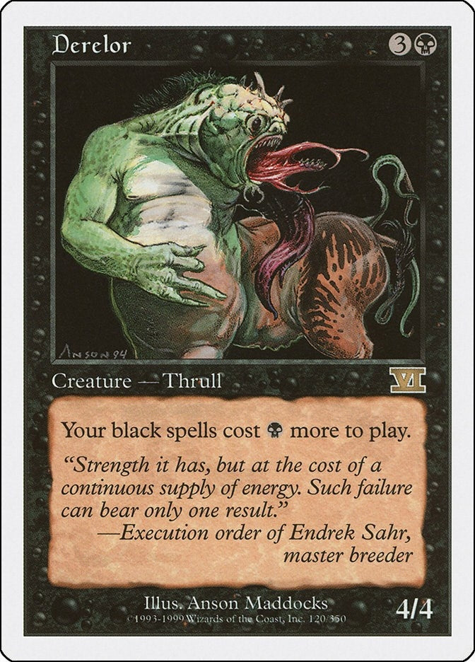 Image for Derelor (Classic Sixth Edition) (120) - Magic: The Gathering