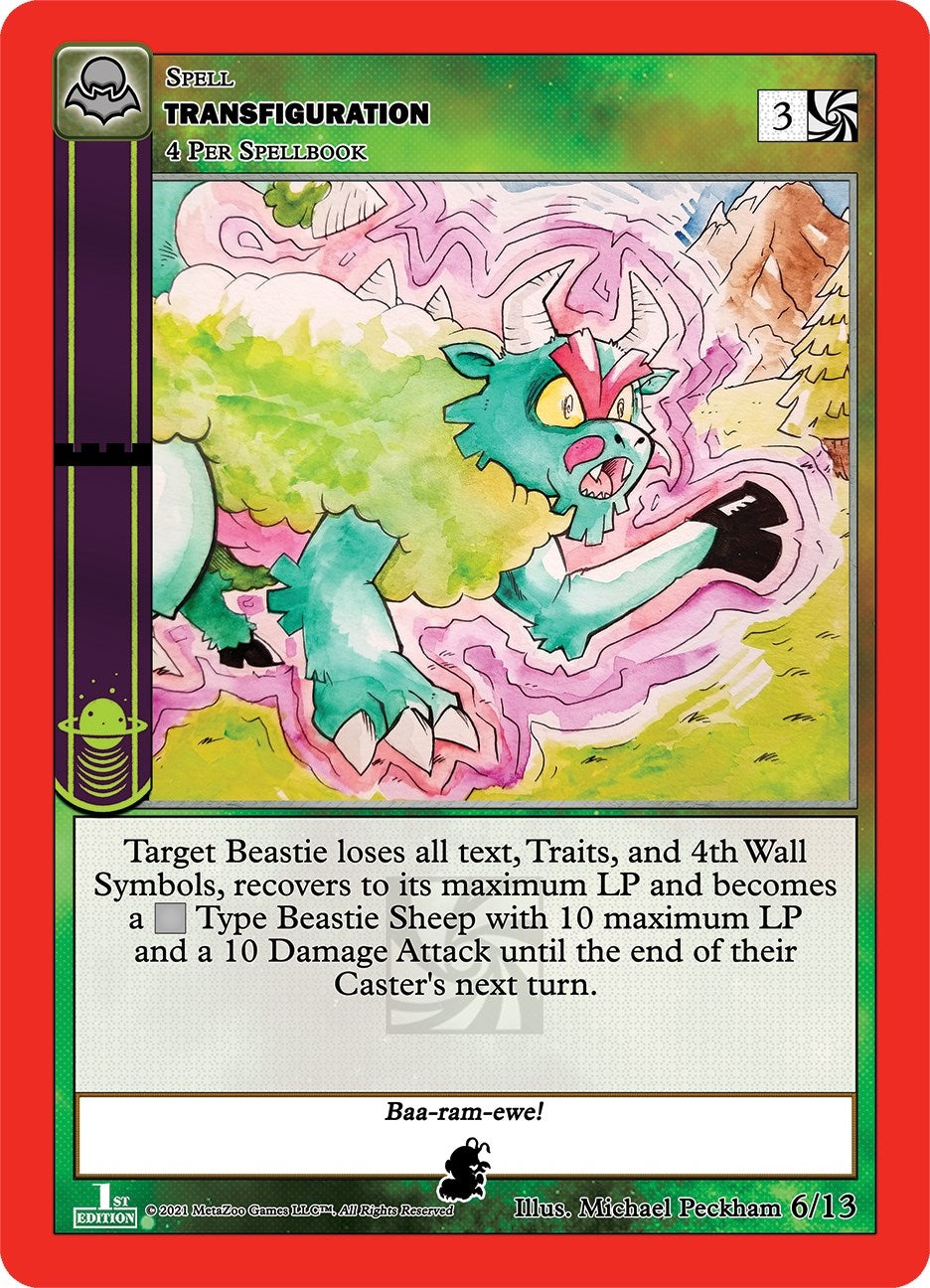 Image for Transfiguration (Nightfall: First Edition Release Event Deck) (6/13) - MetaZoo