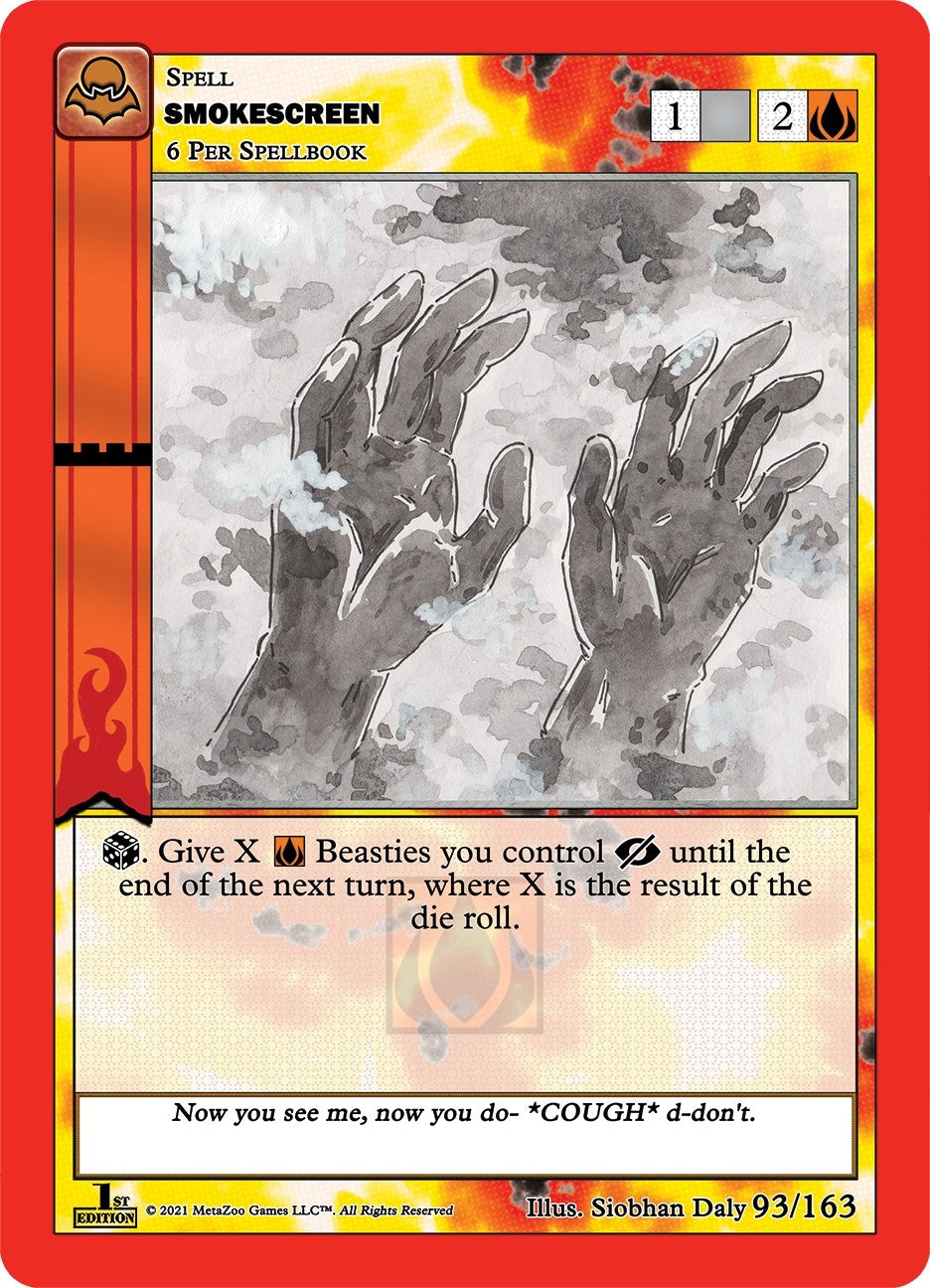 Image for Smokescreen (Nightfall: First Edition) (93/163) - MetaZoo