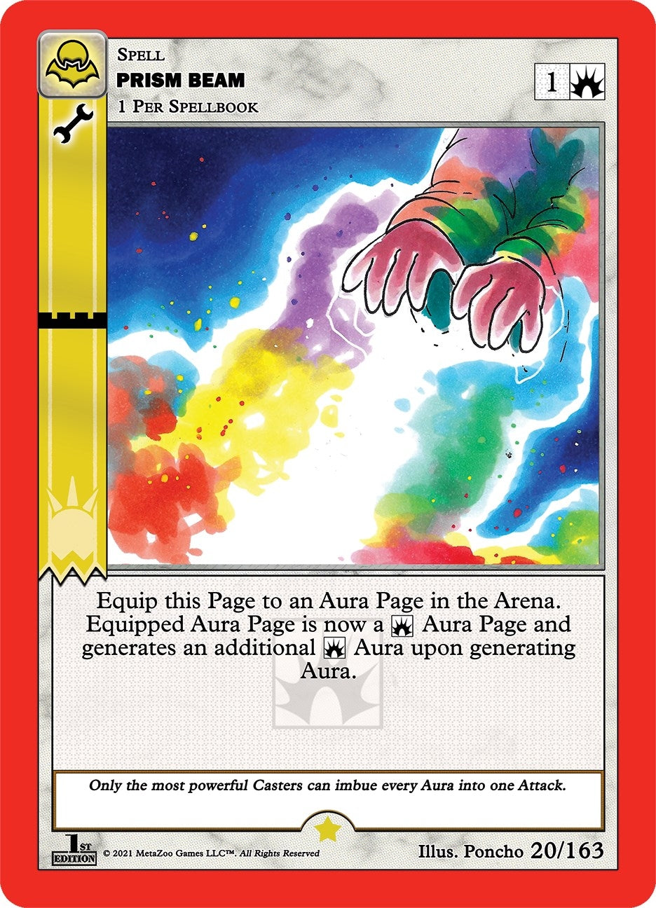 Image for Prism Beam (Nightfall: First Edition) (20/163) - MetaZoo
