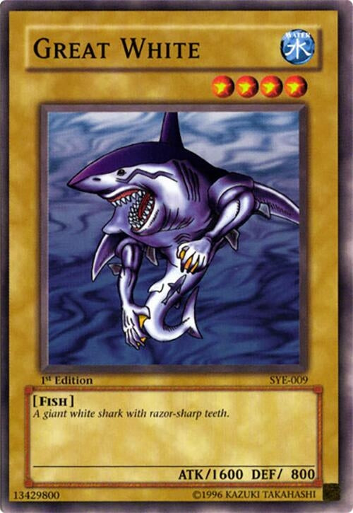 Image for Great White (Starter Deck: Yugi Evolution) (SYE-009) - YuGiOh