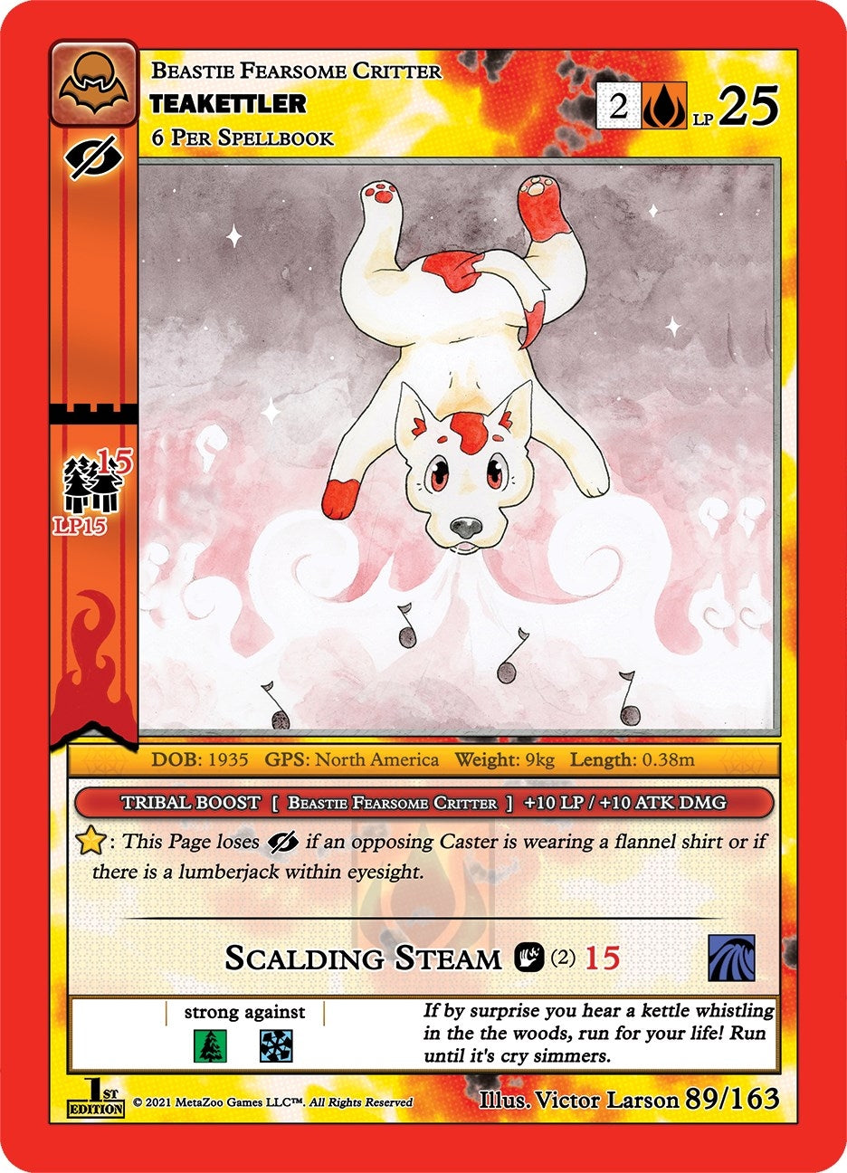 Image for Teakettler (Nightfall: First Edition) (89/163) - MetaZoo