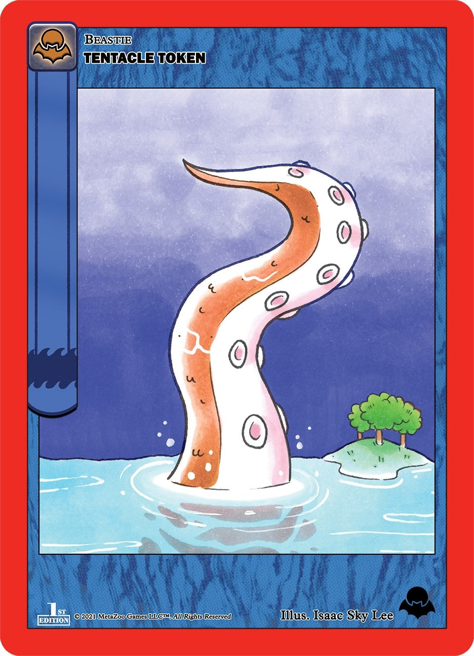 Image for Tentacle Token (Nightfall: First Edition) - MetaZoo
