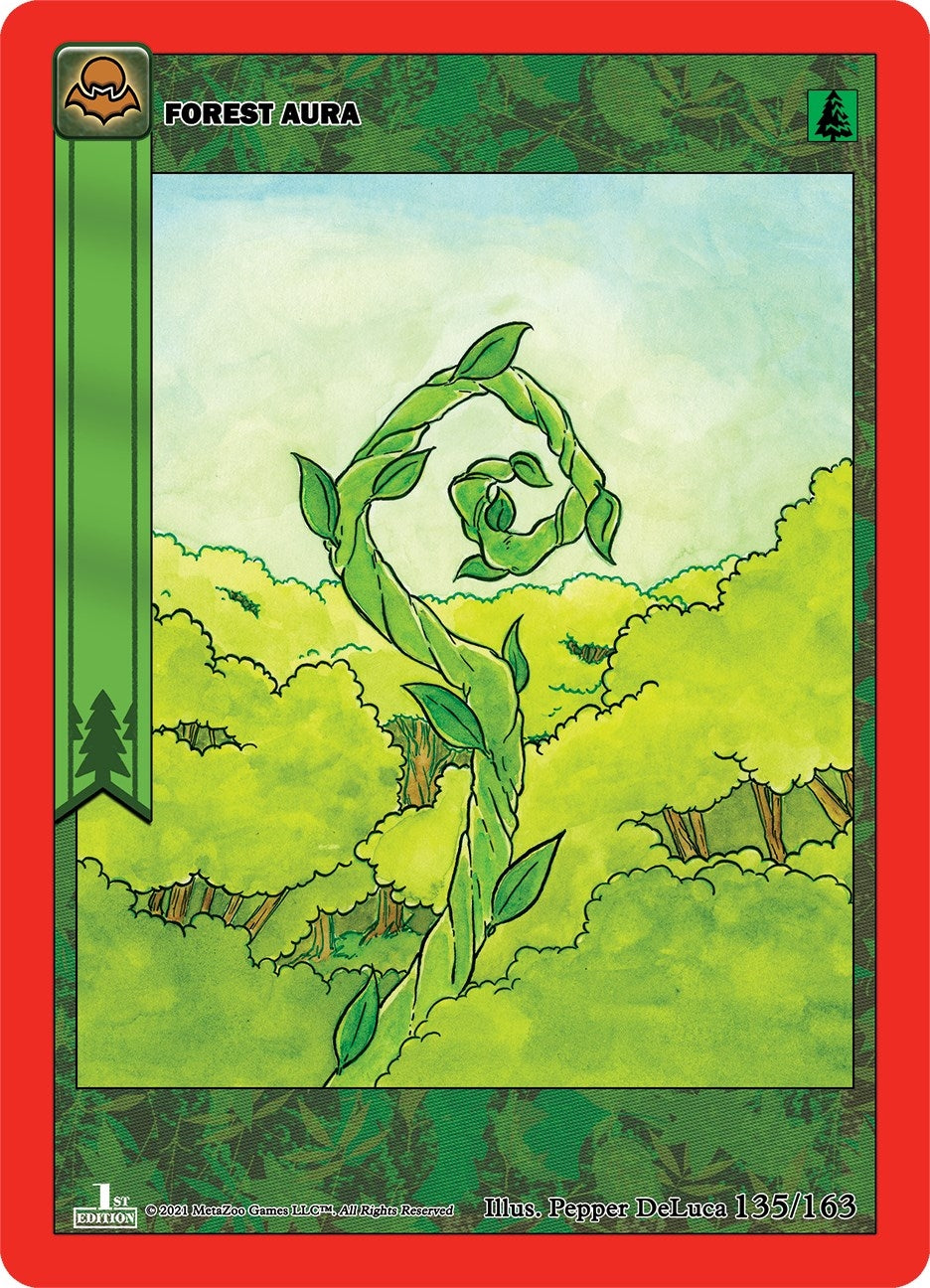 Image for Forest Aura (Nightfall: First Edition) (135/163) - MetaZoo