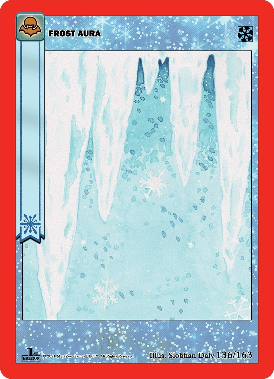 Image for Frost Aura (Nightfall: First Edition) (136/163) - MetaZoo