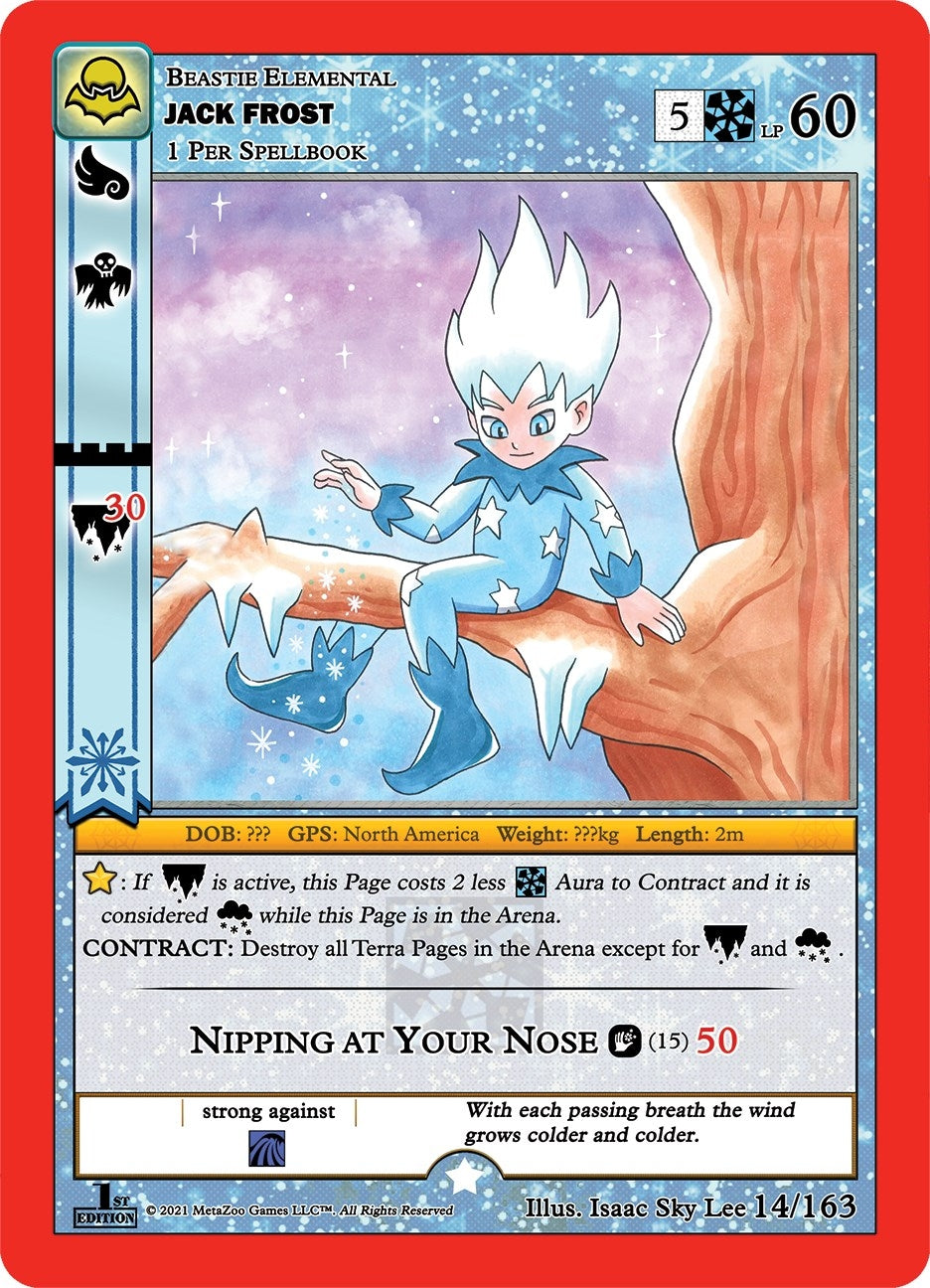 Image for Jack Frost (Nightfall: First Edition) (14/163) - MetaZoo