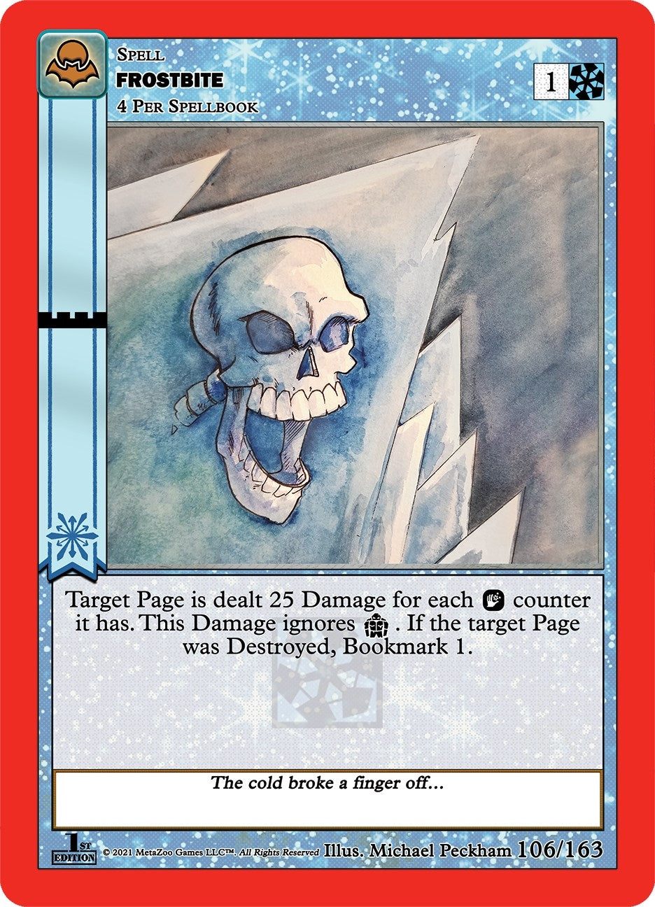 Image for Frostbite (Nightfall: First Edition) (106/163) - MetaZoo
