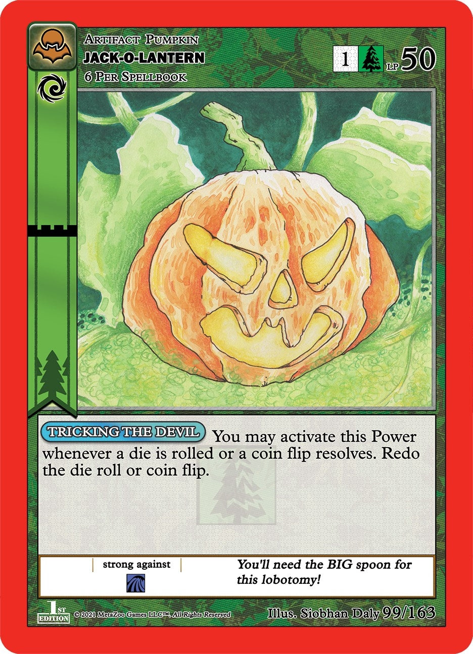 Image for Jack-O-Lantern (Nightfall: First Edition) (99/163) - MetaZoo