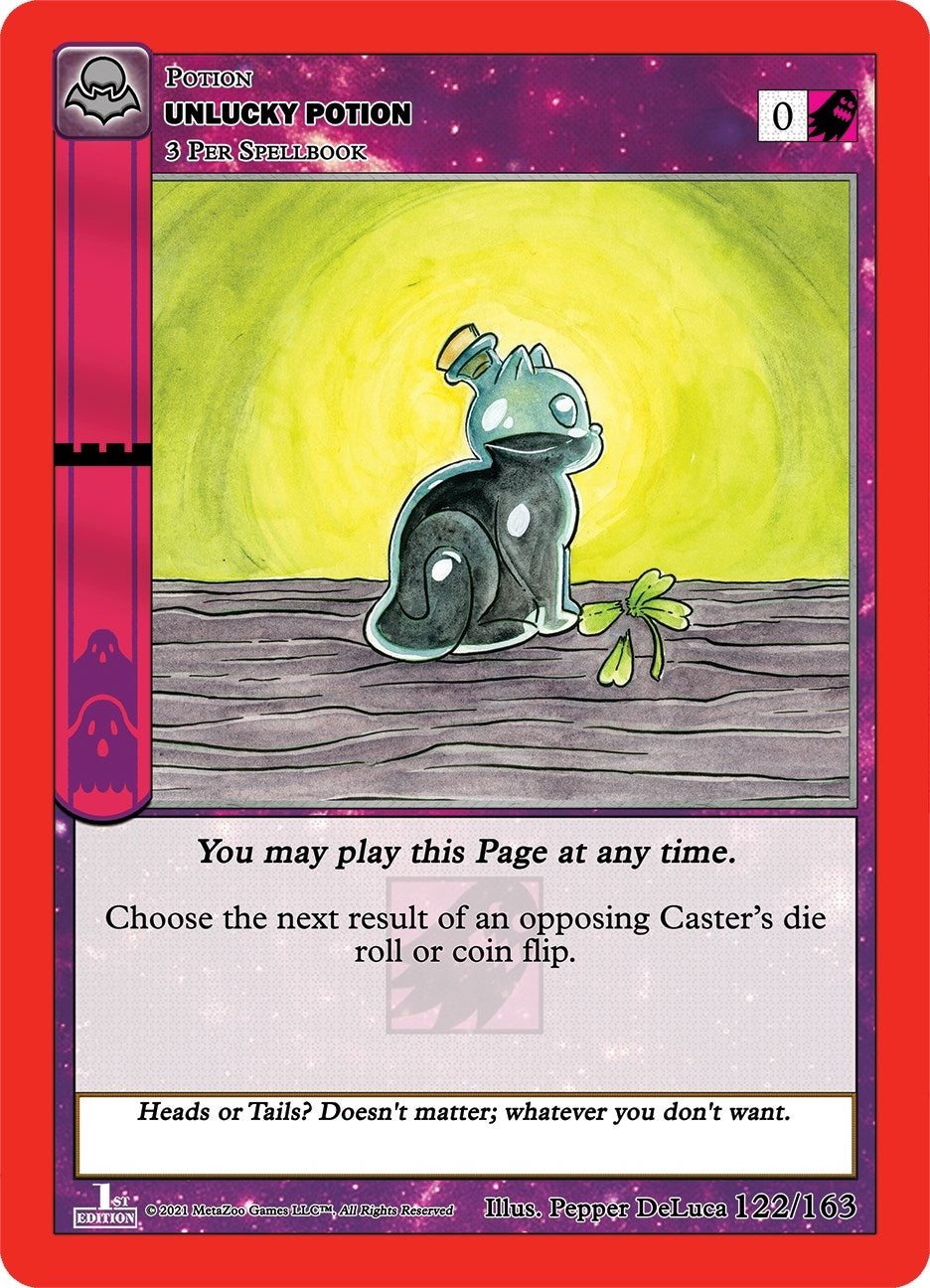 Image for Unlucky Potion (Nightfall: First Edition) (122/163) - MetaZoo