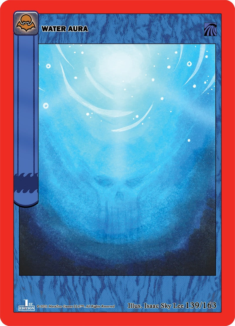 Image for Water Aura (Nightfall: First Edition) (139/163) - MetaZoo