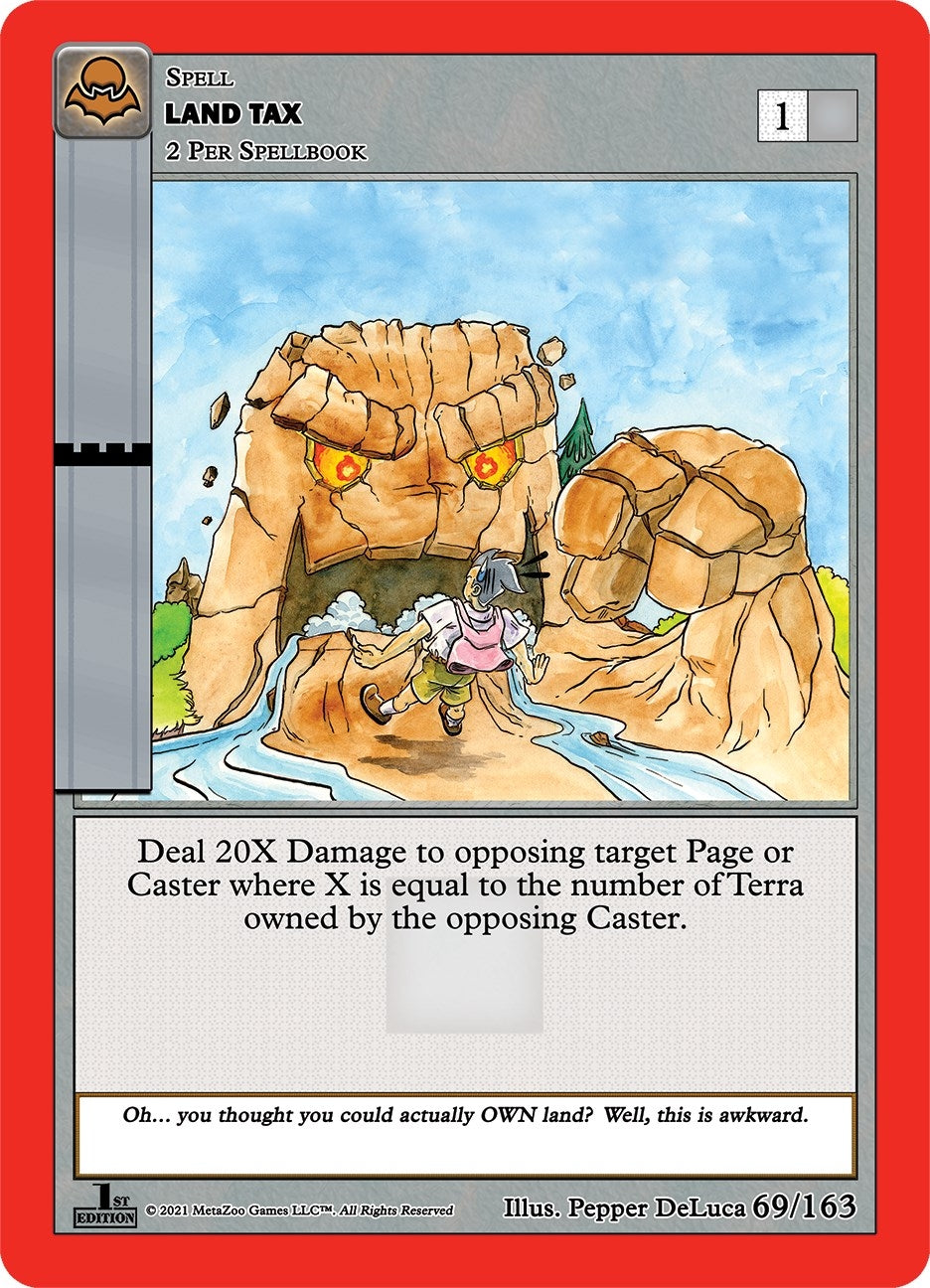 Image for Land Tax (Nightfall: First Edition) (69/163) - MetaZoo