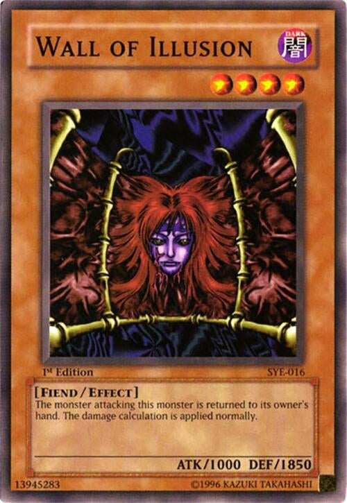 Image for Wall of Illusion (Starter Deck: Yugi Evolution) (SYE-016) - YuGiOh