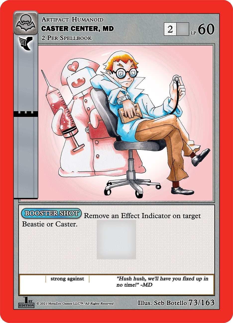 Image for Caster Center, MD (Nightfall: First Edition) (73/163) - MetaZoo